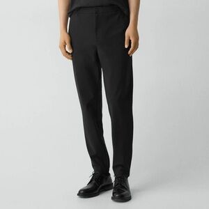NWOT Theory Terrance Jogger in Precision Ponte Black